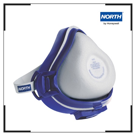 Mặt nạ phòng độc nửa mặt North CFR-1